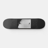 UFOエイリアン地球外宇宙探査機トップの秘密 スケートボード (横)