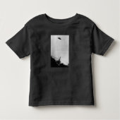 UFOエイリアン地球外宇宙探査機トップの秘密 トドラーTシャツ (正面)