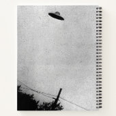 UFOエイリアン地球外宇宙探査機トップの秘密 ノートブック (裏面)