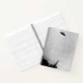 UFOエイリアン地球外宇宙探査機トップの秘密 ノートブック (内部)