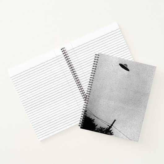 UFOエイリアン地球外宇宙探査機トップの秘密 ノートブック (内部)