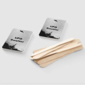 UFOエイリアン地球外宇宙探査機トップの秘密 ハンドファン (組立なし)