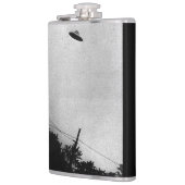 UFOエイリアン地球外宇宙探査機トップの秘密 フラスク (左)