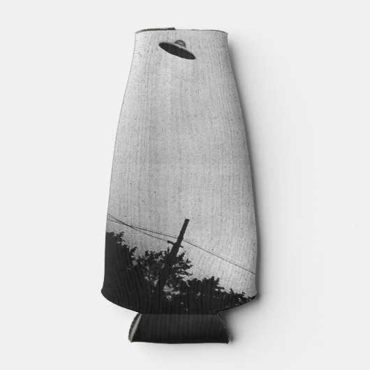 UFOエイリアン地球外宇宙探査機トップの秘密 ボトルクーラー (正面)