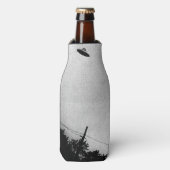 UFOエイリアン地球外宇宙探査機トップの秘密 ボトルクーラー (ボトル正面)