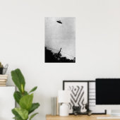 UFOエイリアン地球外宇宙探査機トップの秘密 ポスター (ホームオフィス)