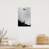 UFOエイリアン地球外宇宙探査機トップの秘密 ポスター (キッチン)