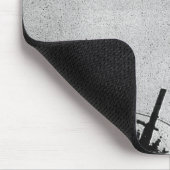 UFOエイリアン地球外宇宙探査機トップの秘密 マウスパッド (コーナー)