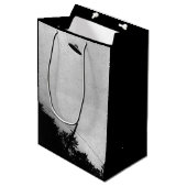 UFOエイリアン地球外宇宙探査機トップの秘密 ミディアムペーパーバッグ (正面アングル)