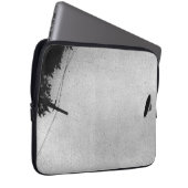 UFOエイリアン地球外宇宙探査機トップの秘密 ラップトップスリーブ (正面右)