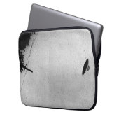 UFOエイリアン地球外宇宙探査機トップの秘密 ラップトップスリーブ (正面左)