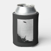 UFOエイリアン地球外宇宙探査機トップの秘密 缶クーラー (缶正面)