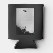 UFOエイリアン地球外宇宙探査機トップの秘密 缶クーラー (正面)