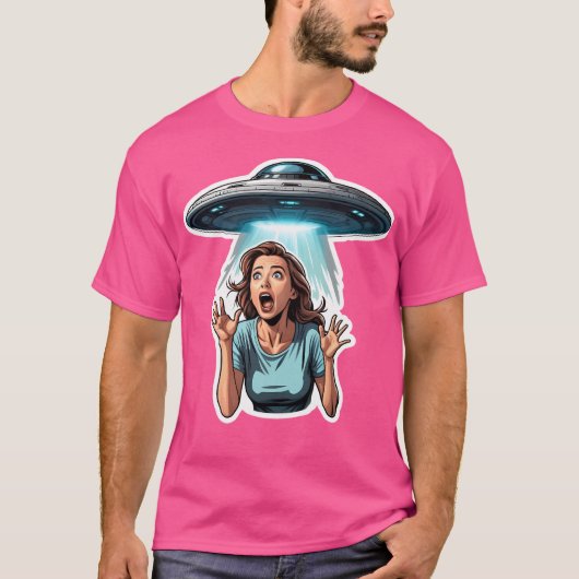 Ufoエイリアン奪取 Tシャツ (正面)
