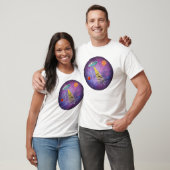 UFOエイリアン宇宙宇宙船スターピープル Tシャツ (ユニセックス)