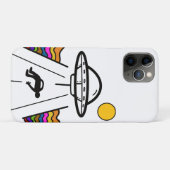UFOエイリアン宇宙船の拉致被害者 Case-Mate iPhoneケース (裏面(横))