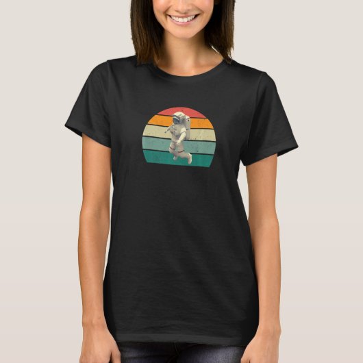 UFOエイリアン宇宙船宇宙飛行士の惑星ガラ Tシャツ (正面)