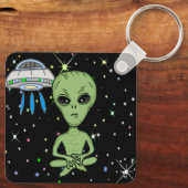 UFOエイリアン完全開示 キーホルダー (裏面)