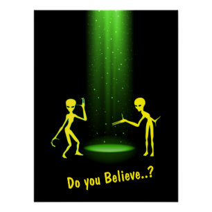 UFOエイリアン拉致👽お前はいる？ ポスター