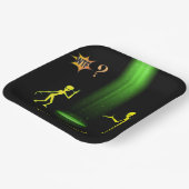 UFOエイリアン拉致👽我々失った??WTF? ペーパープレート (傾斜あり)