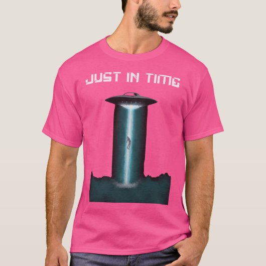 Ufoエイリアン誘拐時 Tシャツ (正面)