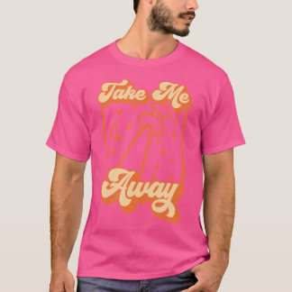 Ufoエイリアン誘拐私を超常遠くに常Sにする Tシャツ
