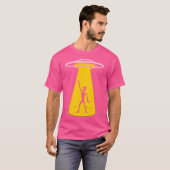 Ufoエイリアン踊り Tシャツ (正面フル)