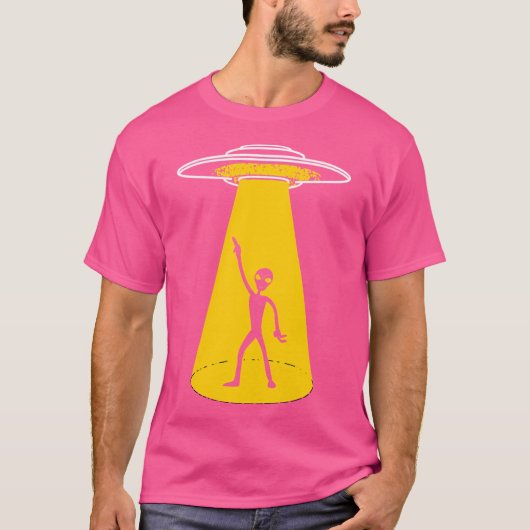 Ufoエイリアン踊り Tシャツ (正面)