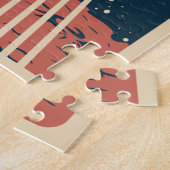 UFOエイリアン ジグソーパズル (側面)