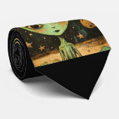 UFOエイリアン ネクタイ (ロール)
