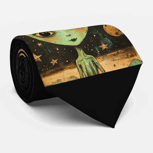 UFOエイリアン ネクタイ (ロール)