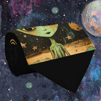 UFOエイリアン ネクタイ