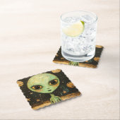 UFOエイリアン ペーパーコースター (インサイチュ)