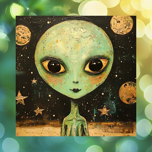 UFOエイリアン マグネット