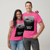 Ufoエイリアン Tシャツ (ユニセックス)