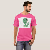 Ufoエイリアン Tシャツ (正面フル)