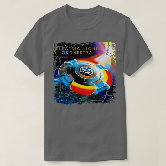 Ufoエロヴィンテージタペストリー Tシャツ (デザイン正面)