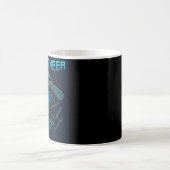 UFOエンジン コーヒーマグカップ (中央)