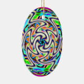 UFOエンジンFTLドライブ(単語を追加) セラミックオーナメント (右)