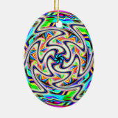 UFOエンジンFTLドライブ(単語を追加) セラミックオーナメント (裏面)