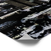 UFOオブジェ飛んでいるクトの宇宙 ポスター (角)