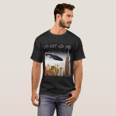 UFOオーバーニューヨークファンTシャツ Tシャツ (正面フル)
