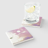 UFOオープンスカイズストーンコースター ストーンコースター (横)