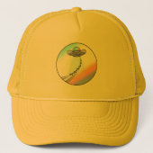 UFOカウボーイハット奪取 キャップ (正面)