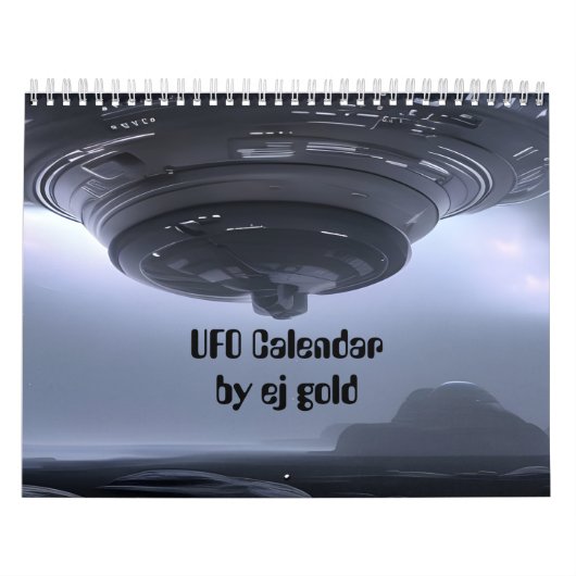 UFOカレンダーby ej金ゴールド カレンダー (カバー)