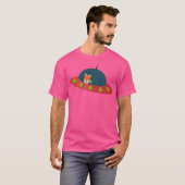 Ufoキツネ Tシャツ (正面フル)