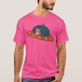 Ufoキツネ Tシャツ (正面)