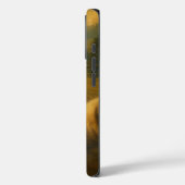 UFOキャットギフト付きエイリアンおもしろい自撮り Case-Mate iPhoneケース (裏面 / 左)