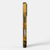 UFOキャットギフト付きエイリアンおもしろい自撮り Case-Mate iPhoneケース (裏面 / 右)
