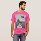 Ufoキャットセルフィー Tシャツ (正面フル)